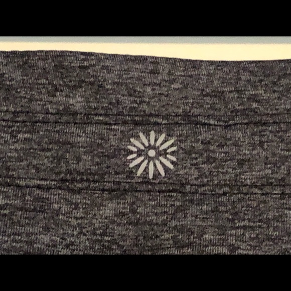 Womens Tangerine Gray Active Skort Skirt XXL 2XL - Picture 4 of 8